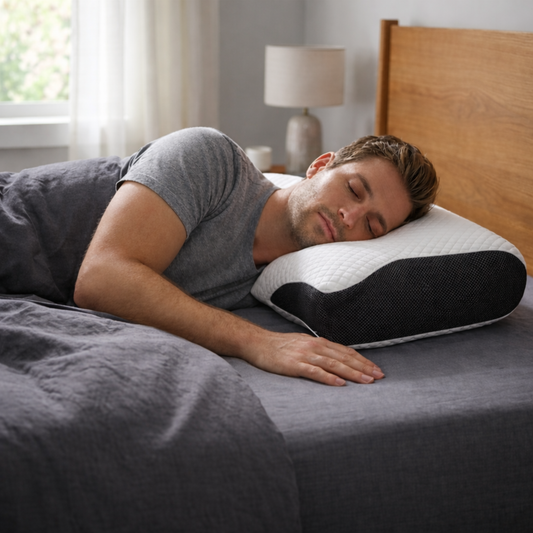 Memory Foam Pillow – Contoured Support