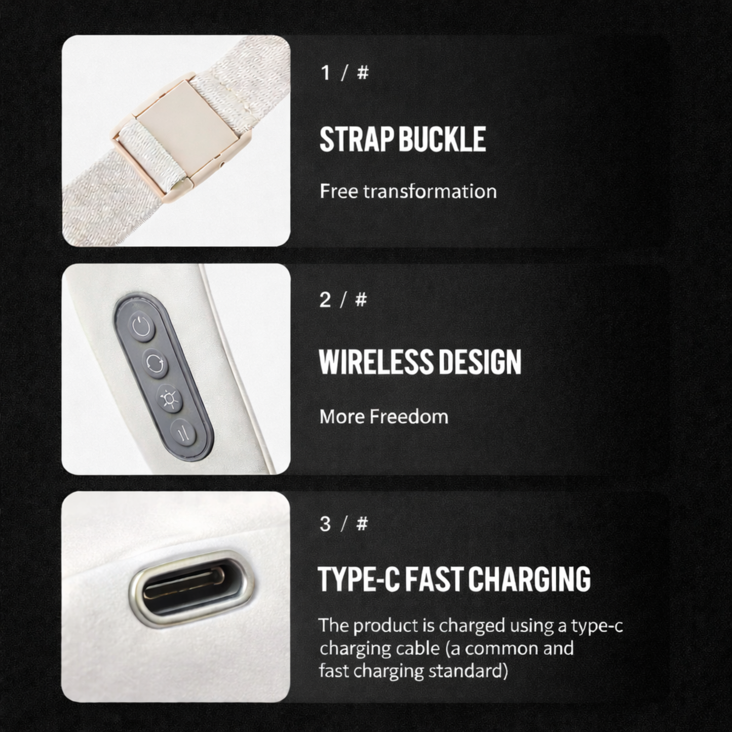 Neck And Shoulder Massager Wireless