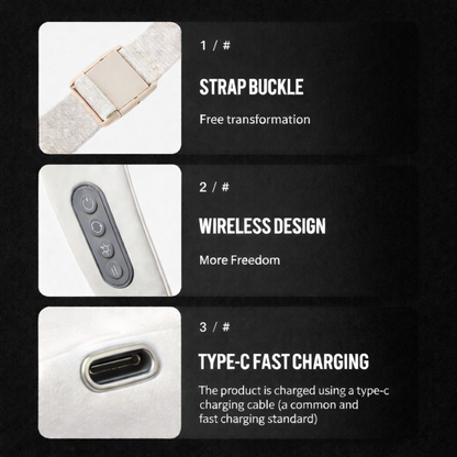 Neck And Shoulder Massager Wireless