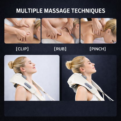 Neck And Shoulder Massager Wireless