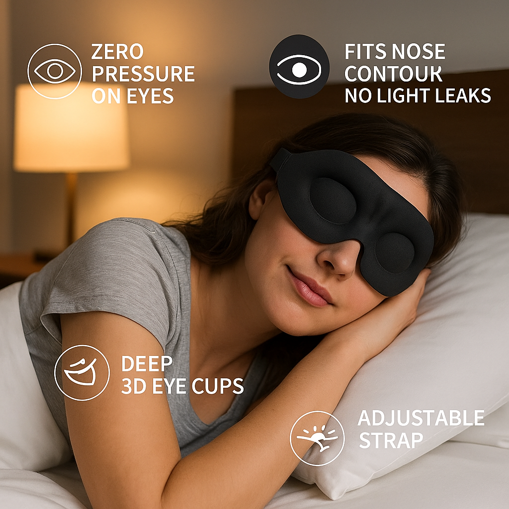Blackout 3D Sleep Mask