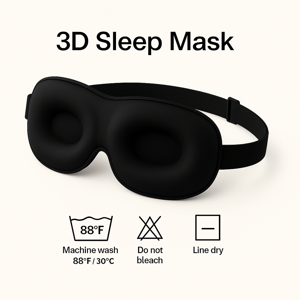 Blackout 3D Sleep Mask