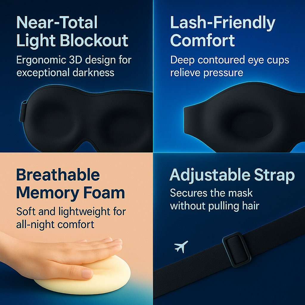 Blackout 3D Sleep Mask