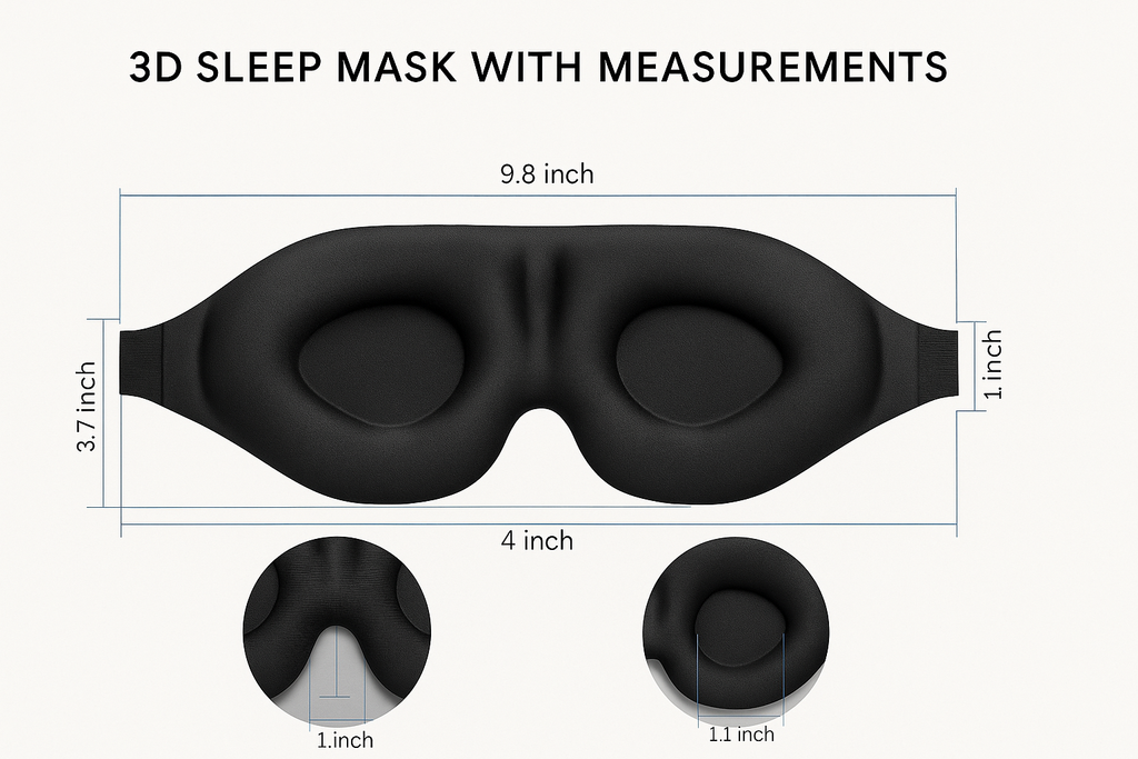 Blackout 3D Sleep Mask