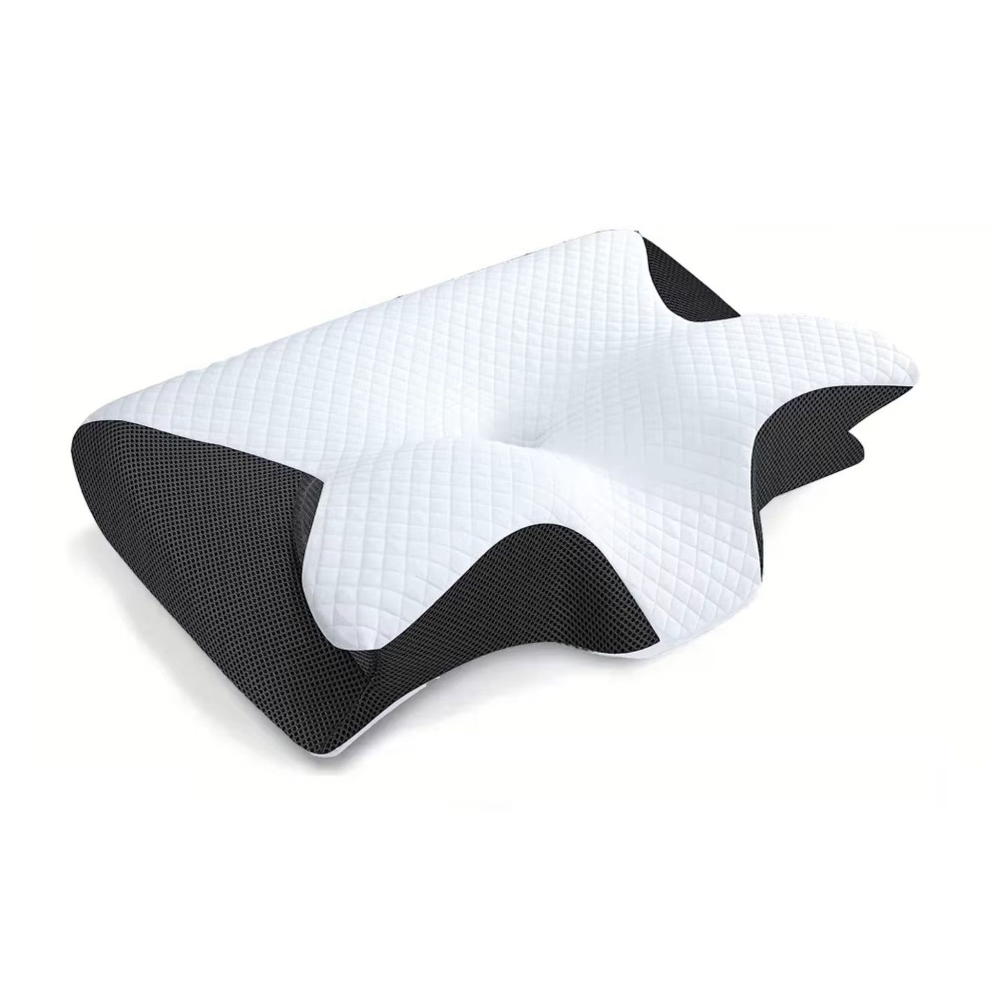 Memory Foam Pillow – Contoured Support