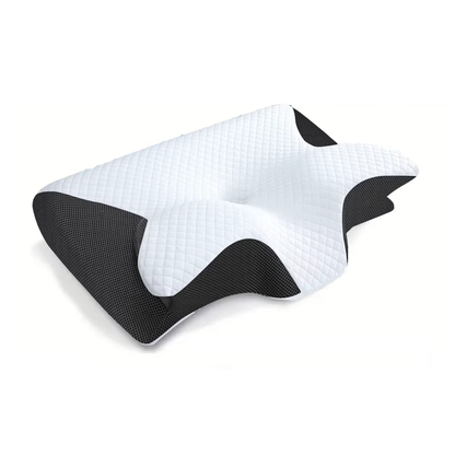 Memory Foam Pillow – Contoured Support