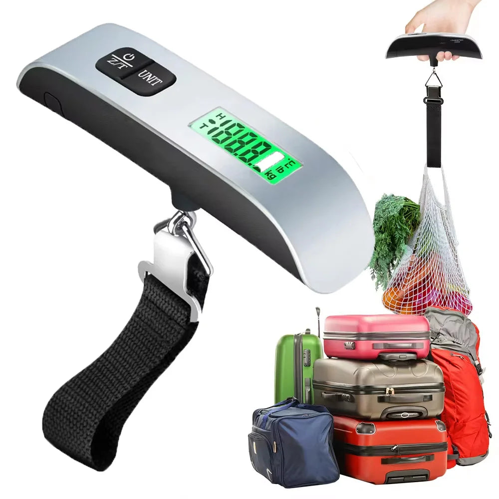 Travel Lite™ Portable Weighing Scale