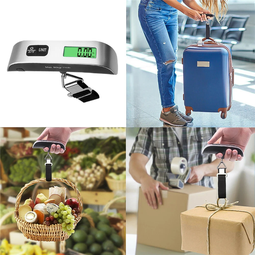 Travel Lite™ Portable Weighing Scale