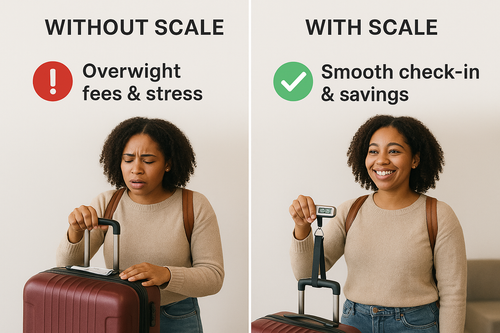 Travel Lite™ Portable Weighing Scale