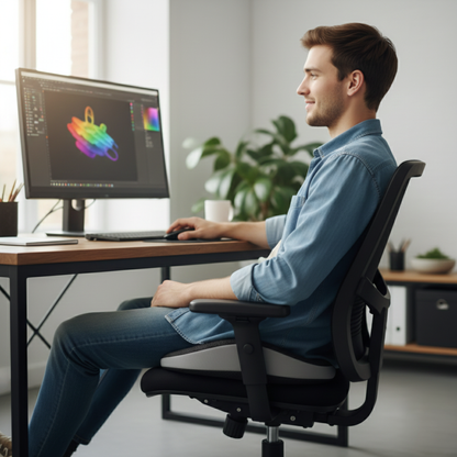 ORTHOPEDIC MEMORY FOAM SEAT CUSHION