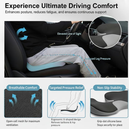 ORTHOPEDIC MEMORY FOAM SEAT CUSHION