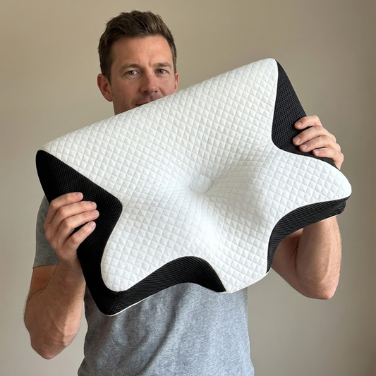 Memory Foam Pillow – Contoured Support